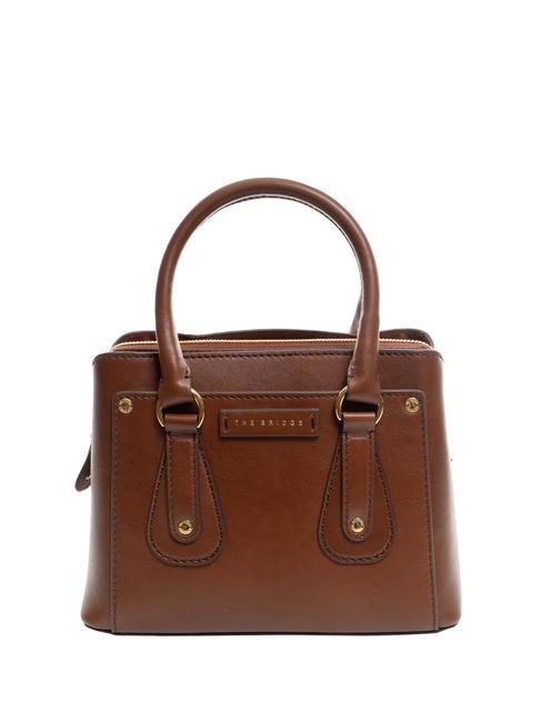 THE BRIDGE CECILIA Lederhandtasche mit Schultergurt BRAUN - Damentaschen