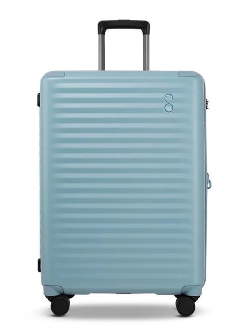 ECHOLAC CELESTRA BLX Mittelgroßer erweiterbarer Trolley Schieferblau - Harte Trolleys