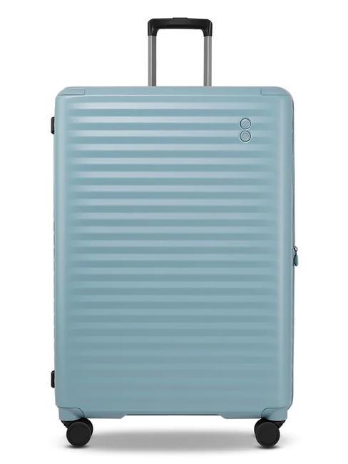 ECHOLAC CELESTRA BLX Großer erweiterbarer Trolley Schieferblau - Harte Trolleys
