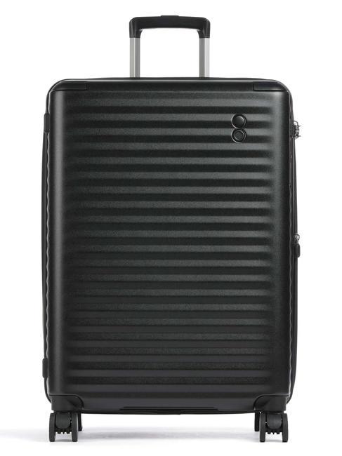 ECHOLAC CELESTRA BLX Mittelgroßer erweiterbarer Trolley Schwarz - Harte Trolleys