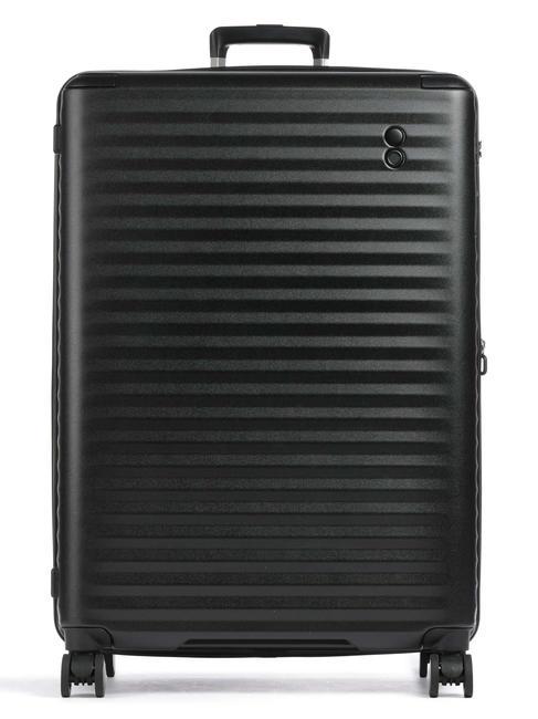 ECHOLAC CELESTRA BLX Großer erweiterbarer Trolley Schwarz - Harte Trolleys