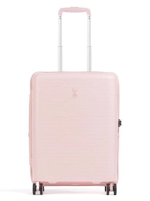ECHOLAC FORZA Erweiterbarer Handgepäckwagen Rosa - Handgepäck