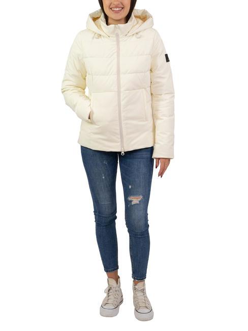 DEKKER KARUN SE Stretch-Winterjacke Creme - Damenjacken