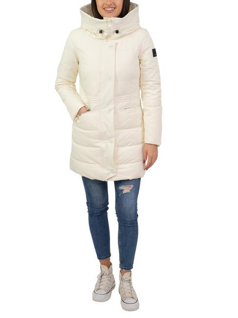 DEKKER KHAN SE Stretch-Daunenjacke Creme - Daunenjacken für Damen