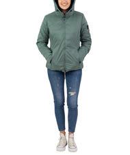 DEKKER SCIRE NY DOUBLE Doppelseitige Daunenjacke mit Kapuze dunkler Wald - Graphitblau - Daunenjacken f&uuml;r Damen - 1