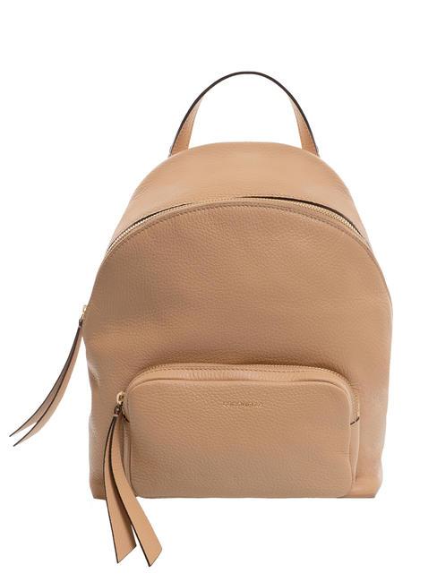 COCCINELLE JEN Rucksack aus gehämmertem Leder getoastet - Damentaschen