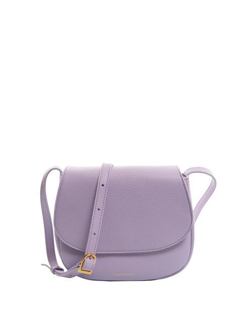 COCCINELLE CHERRY Mini-Schultertasche aus Leder lav./lav. - Damentaschen