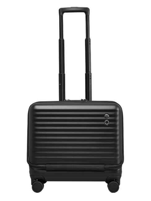 ECHOLAC CELESTRA PILOTPRO Pilotenwagen mit 15,6-Zoll-Laptophalterung Schwarz - Pilotentrolley