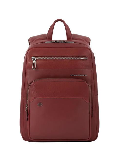 PIQUADRO MARTIN 13,3-Zoll-Laptop-Rucksack aus Leder LEDER - PC-Rucksäcke