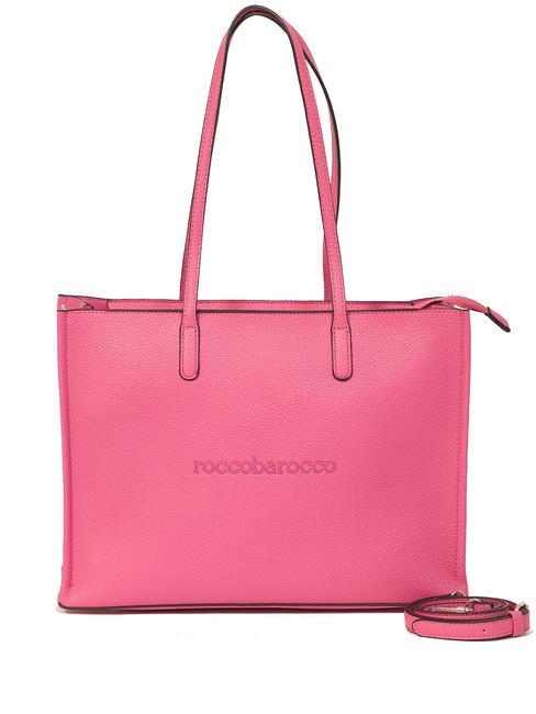 ROCCOBAROCCO OLIVIA  Schultershopper, mit Schultergurt Fuchsie - Damentaschen