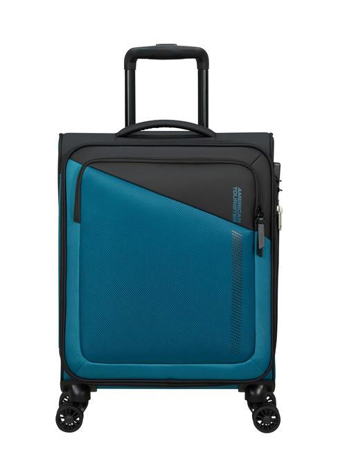 AMERICAN TOURISTER DARING DASH Exp. Handgepäckwagen Schwarz Blau - Handgepäck