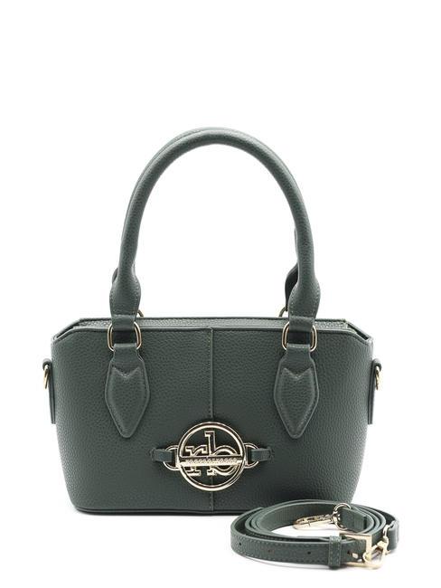ROCCOBAROCCO PYRITE Mini-Handtasche mit Schultergurt Grün - Damentaschen