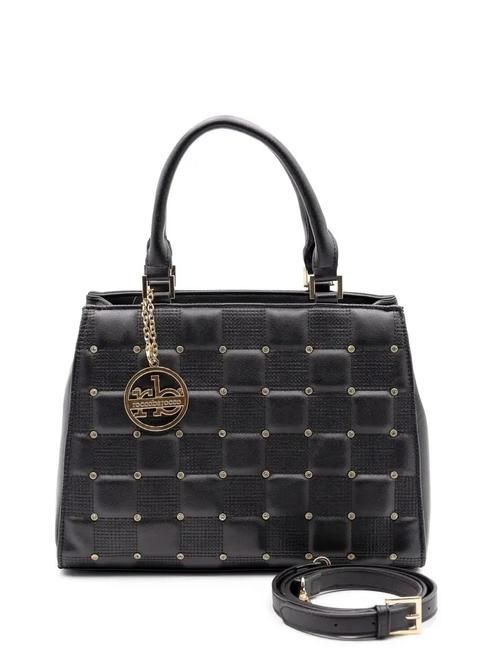 ROCCOBAROCCO DIAMANTE Handtasche, mit Schultergurt Schwarz - Damentaschen