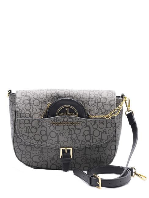 ROCCOBAROCCO GIADA Schultertasche schwarzgrau - Damentaschen