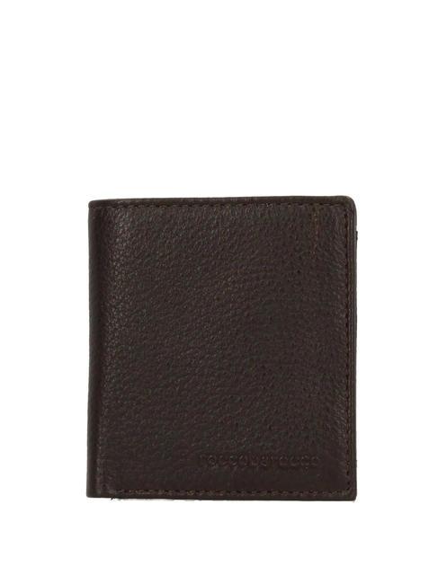 ROCCOBAROCCO CLASSIC Ledergeldbörse dunkelbraun - Brieftaschen Herren