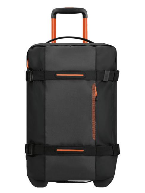 AMERICAN TOURISTER URBAN TRACK Trolley-Handgepäcktasche SCHWARZ / ORANGE - Handgepäck