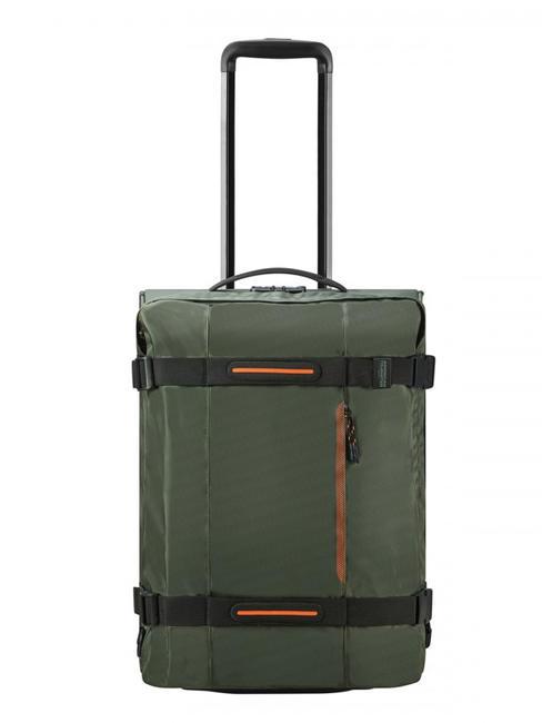 AMERICAN TOURISTER URBAN TRACK Handgepäck-Trolley-Rucksack dunkles khaki - Handgepäck