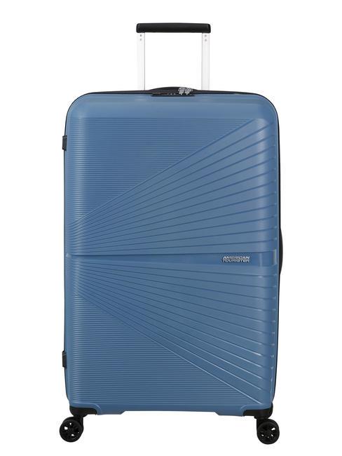AMERICAN TOURISTER Trolley AIRCONIC, groß, leicht Krone blau - Harte Trolleys