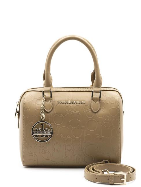 ROCCOBAROCCO RUBINO Kofferraumtasche mit Schultergurt Leder - Damentaschen