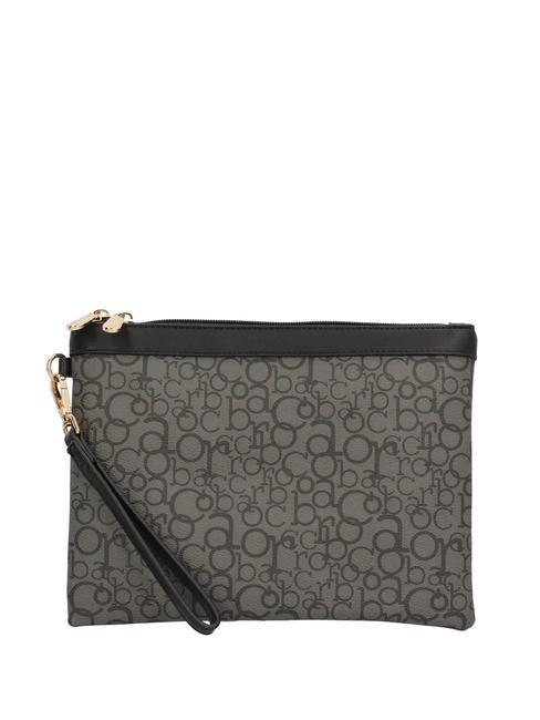 ROCCOBAROCCO GIADA  Kupplung / Necessaire schwarzgrau - Beauty-Case