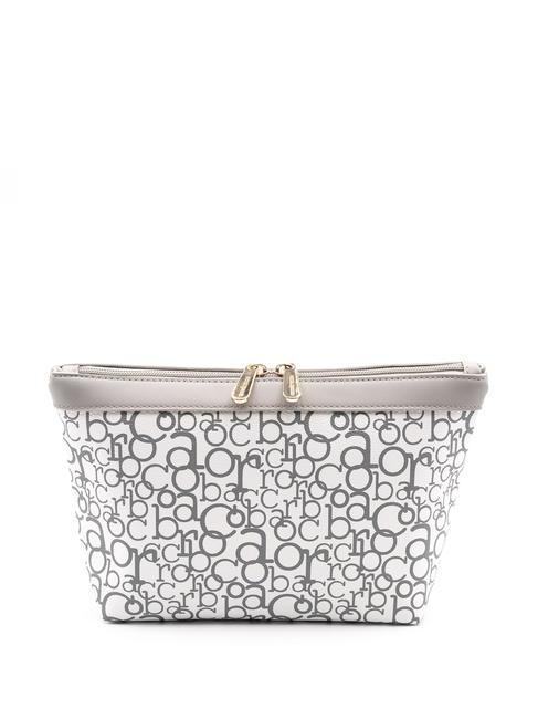 ROCCOBAROCCO GIADA Reiseschönheit grau weiß - Beauty-Case