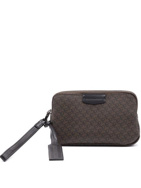 ROCCOBAROCCO NEW DIAMOND  Clutch mit Manschette dunkelbraun - Damentaschen