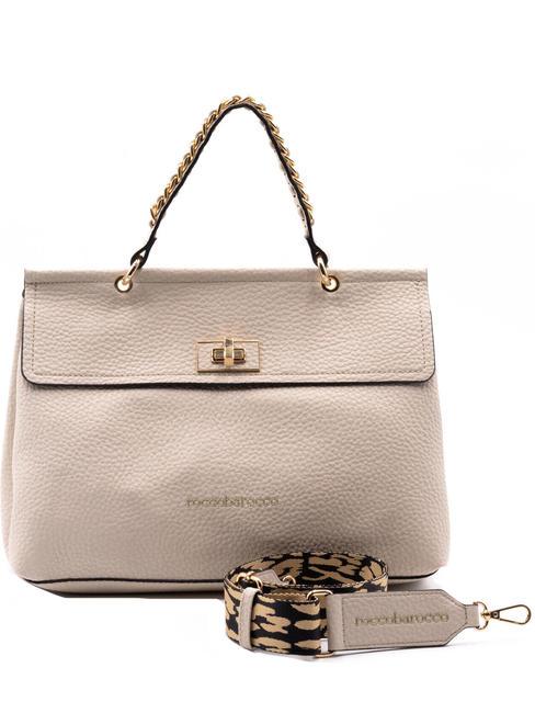 ROCCOBAROCCO ARIA  Handtasche, mit Schultergurt Milch - Damentaschen