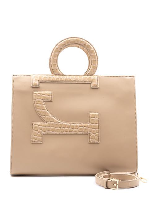 ROCCOBAROCCO ICONIC Large Handtasche, mit Schultergurt rosa - Damentaschen