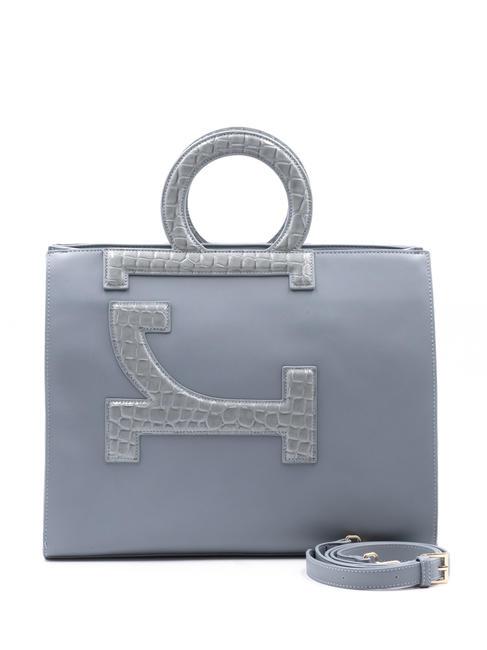 ROCCOBAROCCO ICONIC Large Handtasche, mit Schultergurt paradiesisch - Damentaschen