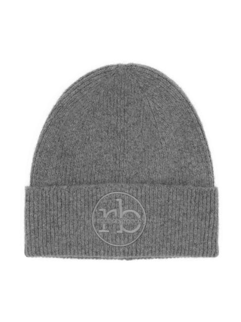 ROCCOBAROCCO RB Wintermütze mit Logo grau - Mützen/Hüte