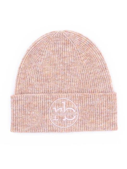 ROCCOBAROCCO RB Wintermütze mit Logo rosa - Mützen/Hüte