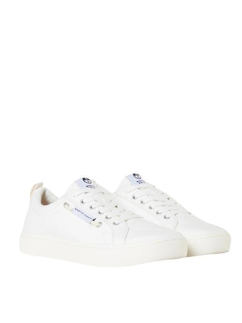 NORTH SAILS REEF CHROME Turnschuhe weiß41 - Herrenschuhe
