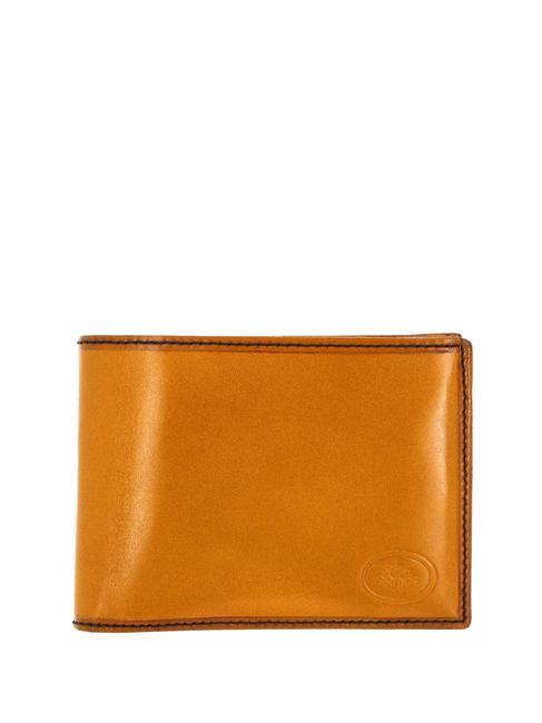 THE BRIDGE STOUO  Ledergeldbörse süßer Honig Gold - Brieftaschen Herren