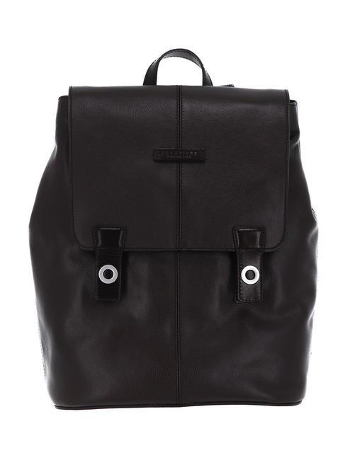 THE BRIDGE BIAGIO Lederrucksack für Herren Kastanie abb. Rutheniumweiß - PC-Rucksäcke