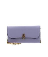 COCCINELLE MAGIE Clutch aus Leder mit Kettenschulterriemen - Damentaschen
