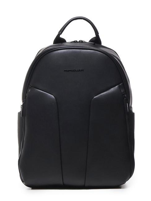 MOMO DESIGN METALLIC LOGO 14" Laptop-Rucksack Schwarz - PC-Rucksäcke