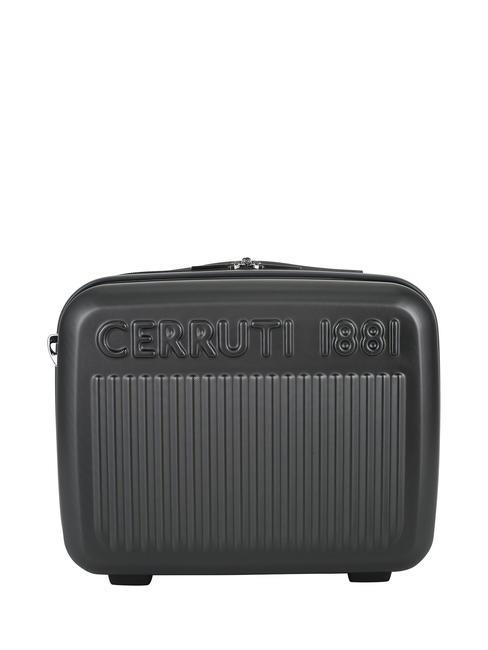 CERRUTI 1881 Reisekosmetiketui mit Schultergurt Grau - Beauty-Case