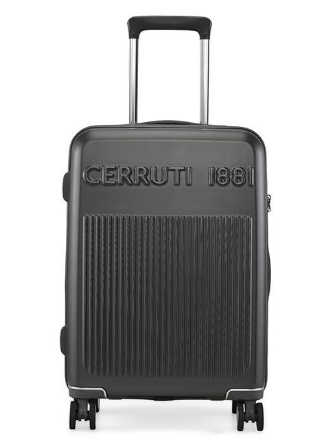CERRUTI 1881 Erweiterbarer Handgepäckwagen Grau - Handgepäck