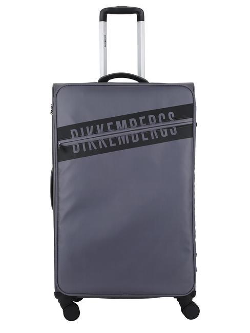 BIKKEMBERGS AUDRIK Großer Trolley Grau - Halbharte Trolleys