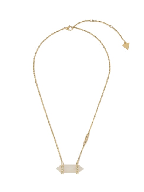 GUESS GOOD VIBES Halskette mit Stein Gold - Halsketten