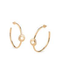 GUESS ROLLING HEARTS Creolen - Ohrringe