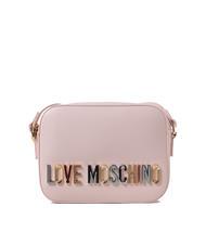 LOVE MOSCHINO BOLD LOVE LETTERING Schulterkameratasche Gesichtspuder - Damentaschen - 1