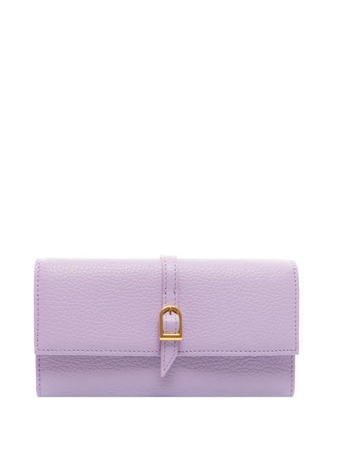COCCINELLE CHERRY  Portemonnaie aus genarbtem Leder lav./lav. - Brieftaschen Damen