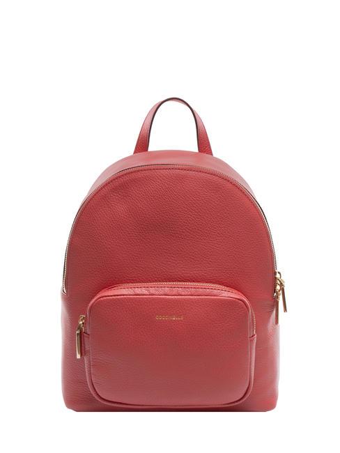 COCCINELLE CAMELIA Lederrucksack Preiselbeeren - Damentaschen