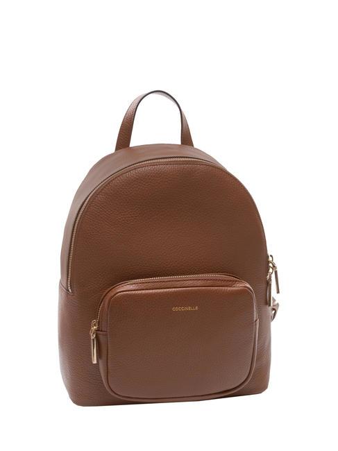 COCCINELLE CAMELIA Lederrucksack BRULE - Damentaschen