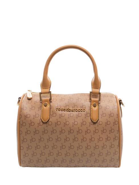 ROCCOBAROCCO MONOGRAM Kofferraumtasche mit Schultergurt natürlich - Damentaschen