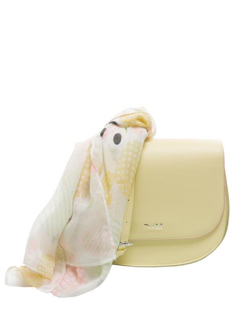 PASH BAG EVERMORE Satteltasche mit Schal Gelb - Damentaschen