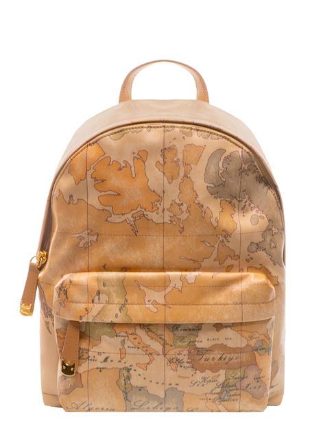 ALVIERO MARTINI PRIMA CLASSE GEO CLASSIC Runder Rucksack NATÜRLICH - Damentaschen