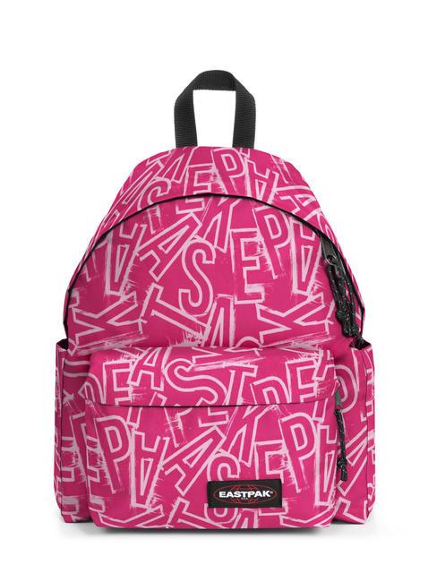 EASTPAK PADDED DAY PAK'R 14" Laptop-Rucksack ep Buchstabenrosa - Rucksäcke für Schule &amp; Freizeit