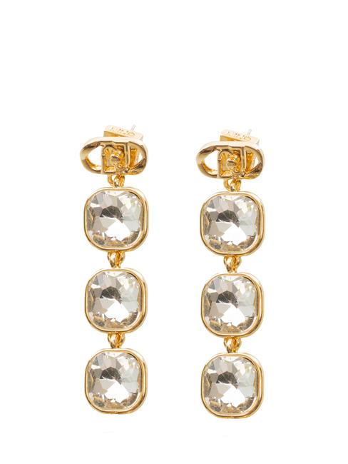 LIUJO GOLD Ohrringe goldene Rose - Ohrringe